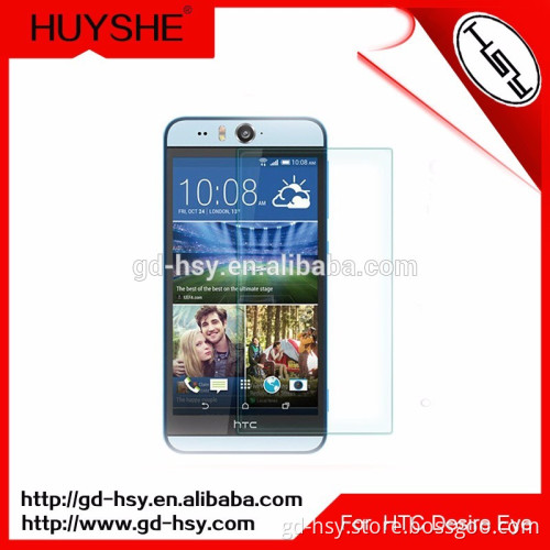 HUYSHE Premium Explosion Proof Tempered Glass Screen Protector For HTC desire eye